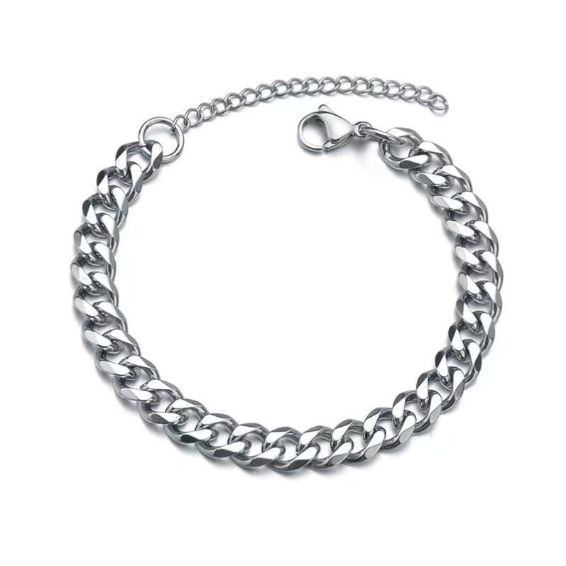 Photo Projection Cuban Bracelet - jewelry - weilin.com