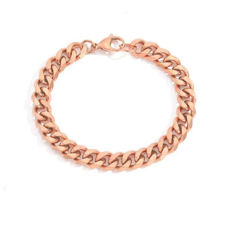 Photo Projection Cuban Bracelet - jewelry - weilin.com