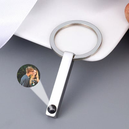 Photo Projection Cube Column Pendant Necklace - jewelry - weilin.com