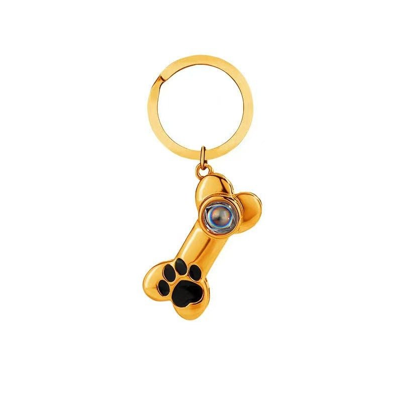Photo projection cute pet mark necklace - jewelry - weilin.com