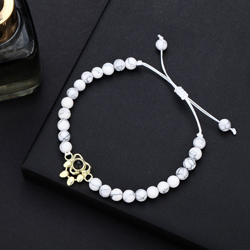 Photo Projection Dog Paw Bracelet - jewelry - weilin.com