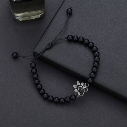 Photo Projection Dog Paw Bracelet - jewelry - weilin.com
