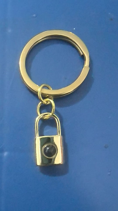 Photo projection lock necklace - jewelry - weilin.com