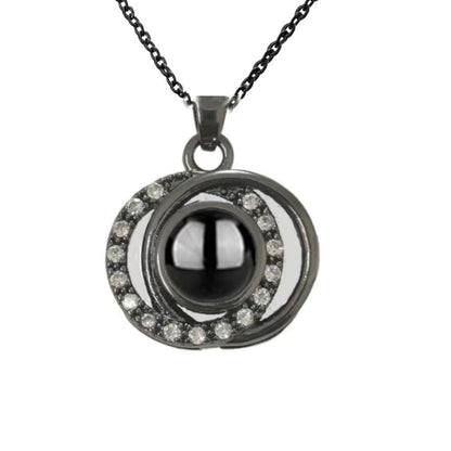 Photo projection necklace - jewelry - weilin.com