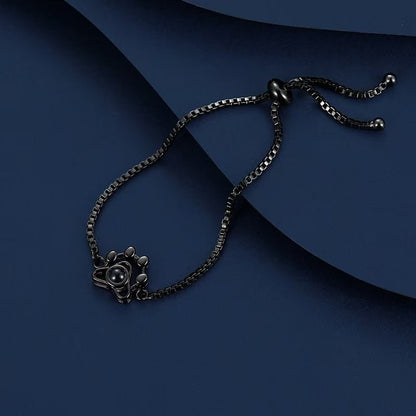 Photo projection personalized creative bracelet - jewelry - weilin.com