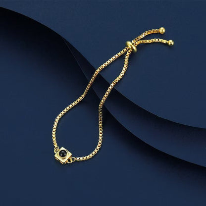 Photo projection personalized creative bracelet - jewelry - weilin.com