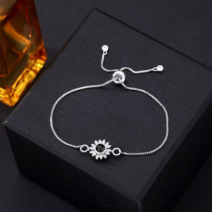 Photo projection personalized creative bracelet - jewelry - weilin.com