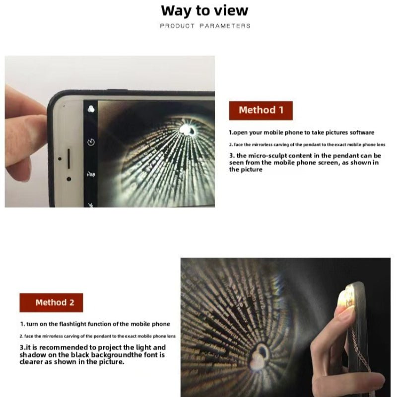 Photo projection round bezel fashion jewelry - jewelry - weilin.com