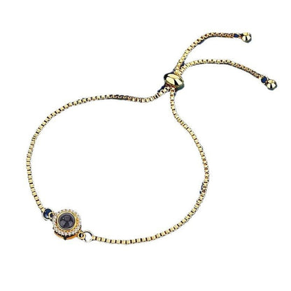 Photo projection round bezel fashion jewelry - jewelry - weilin.com