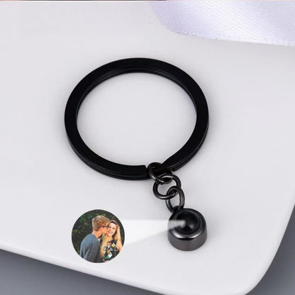 Photo Projection Round Necklace - jewelry - weilin.com