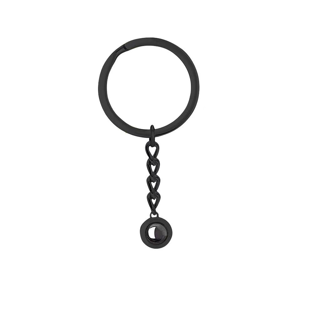 Photo Projection Round Necklace - jewelry - weilin.com