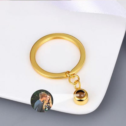 Photo Projection Round Necklace - jewelry - weilin.com