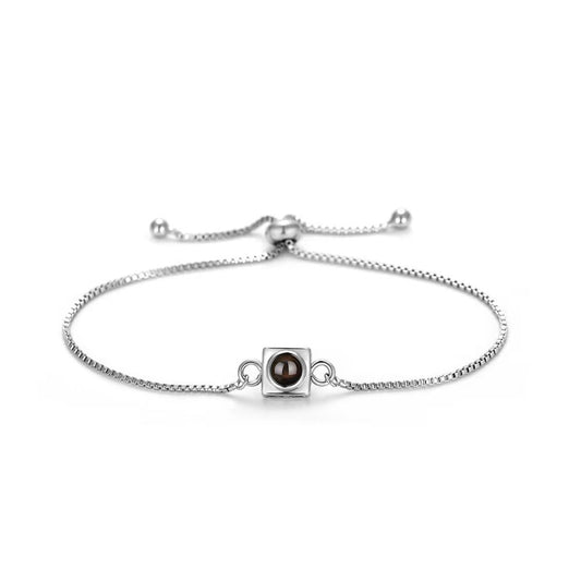 Photo projector box bracelet - jewelry - weilin.com