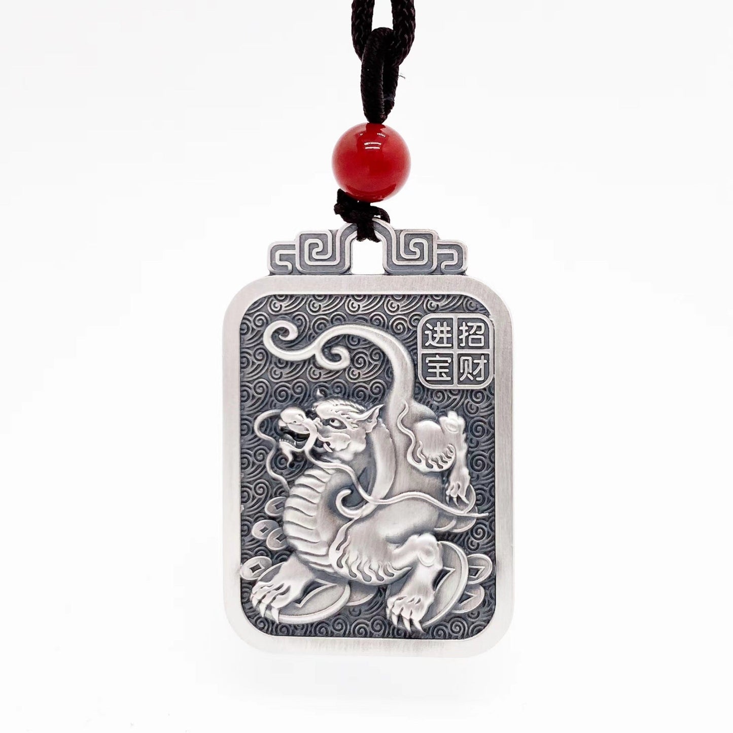 Pixiu brand sterling silver pendant necklace - jewelry - weilin.com