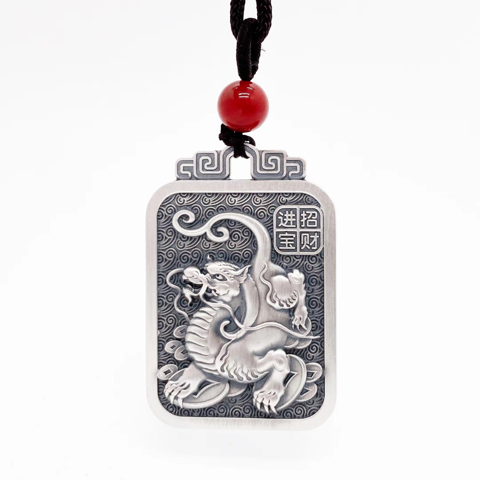 Pixiu brand sterling silver pendant necklace - jewelry - weilin.com