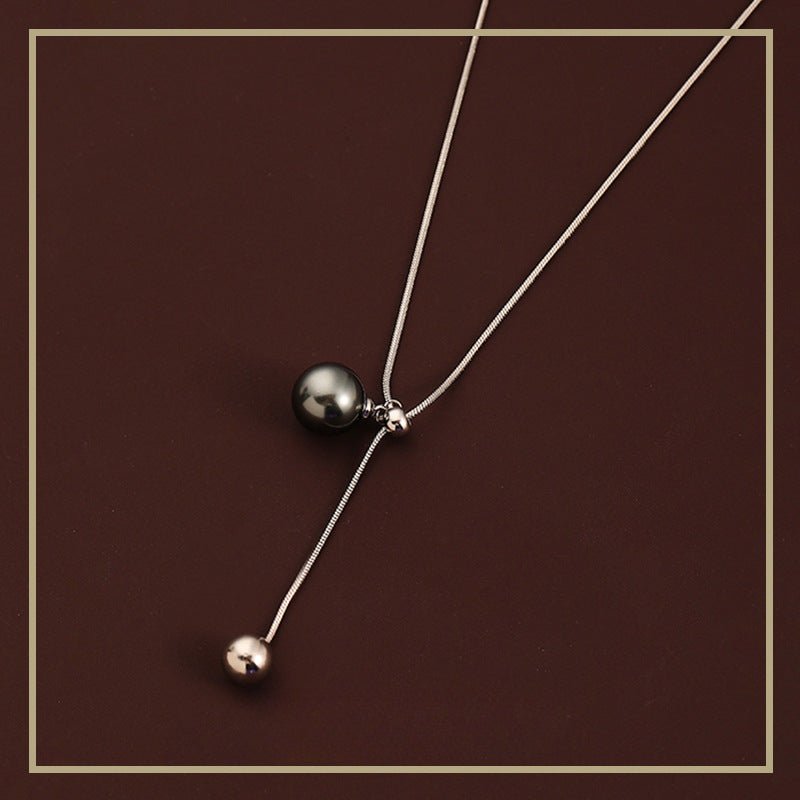 Premium Vintage Pearl Tassel Necklace - jewelry - weilin.com