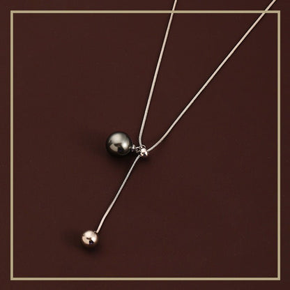 Premium Vintage Pearl Tassel Necklace - jewelry - weilin.com