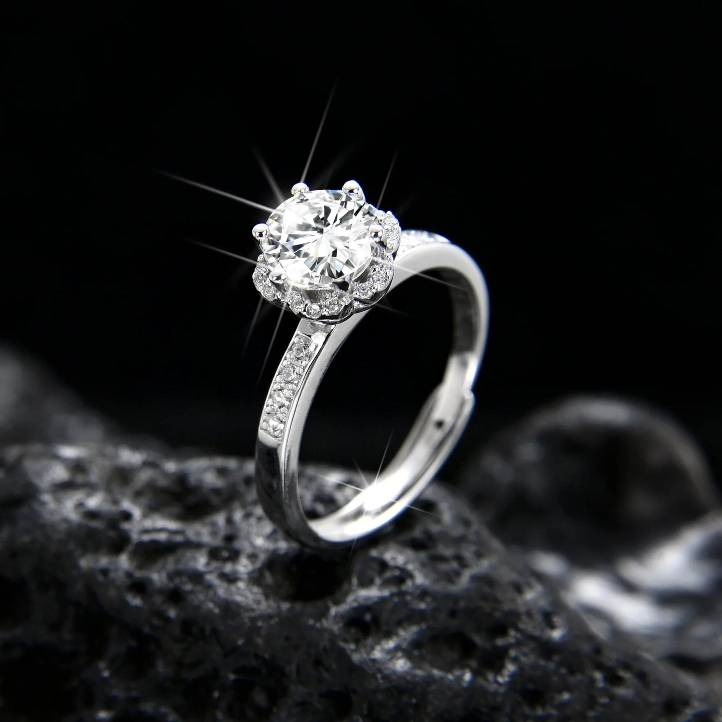 Princess Petal Ring - jewelry - weilin.com