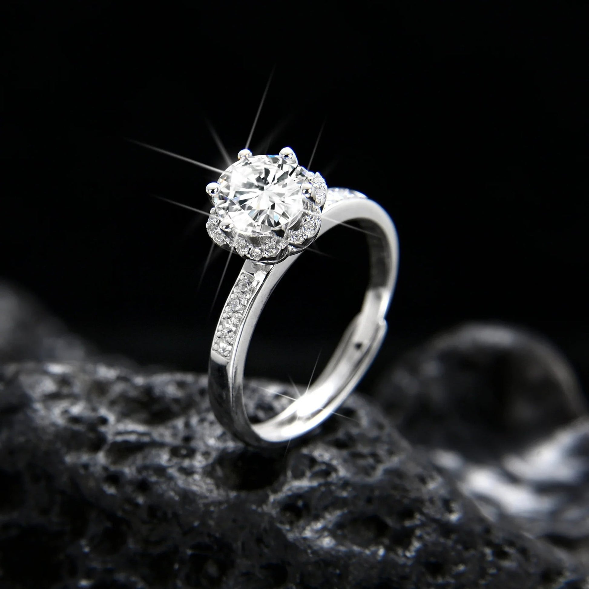 Princess Petal Ring - jewelry - weilin.com