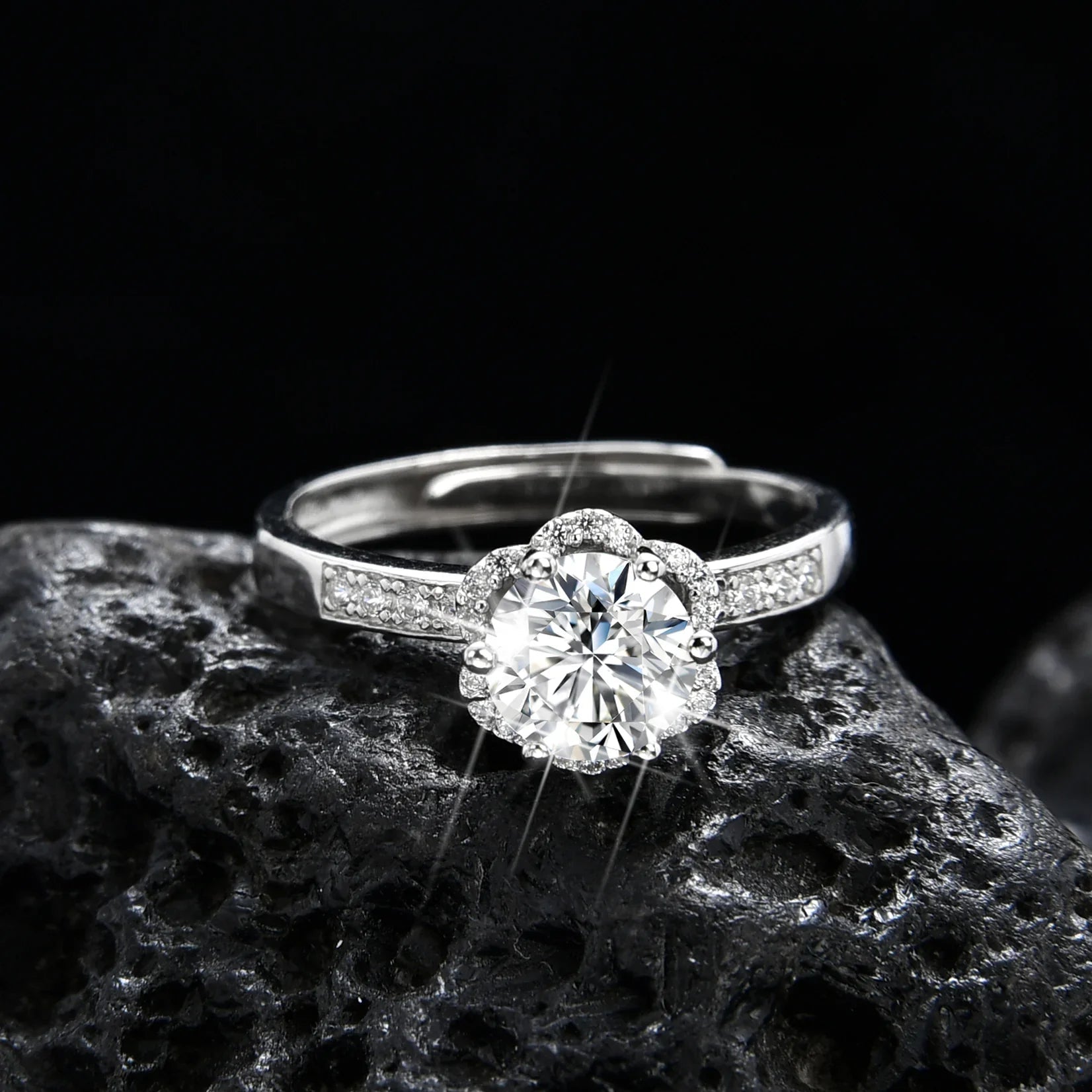 Princess Petal Ring - jewelry - weilin.com