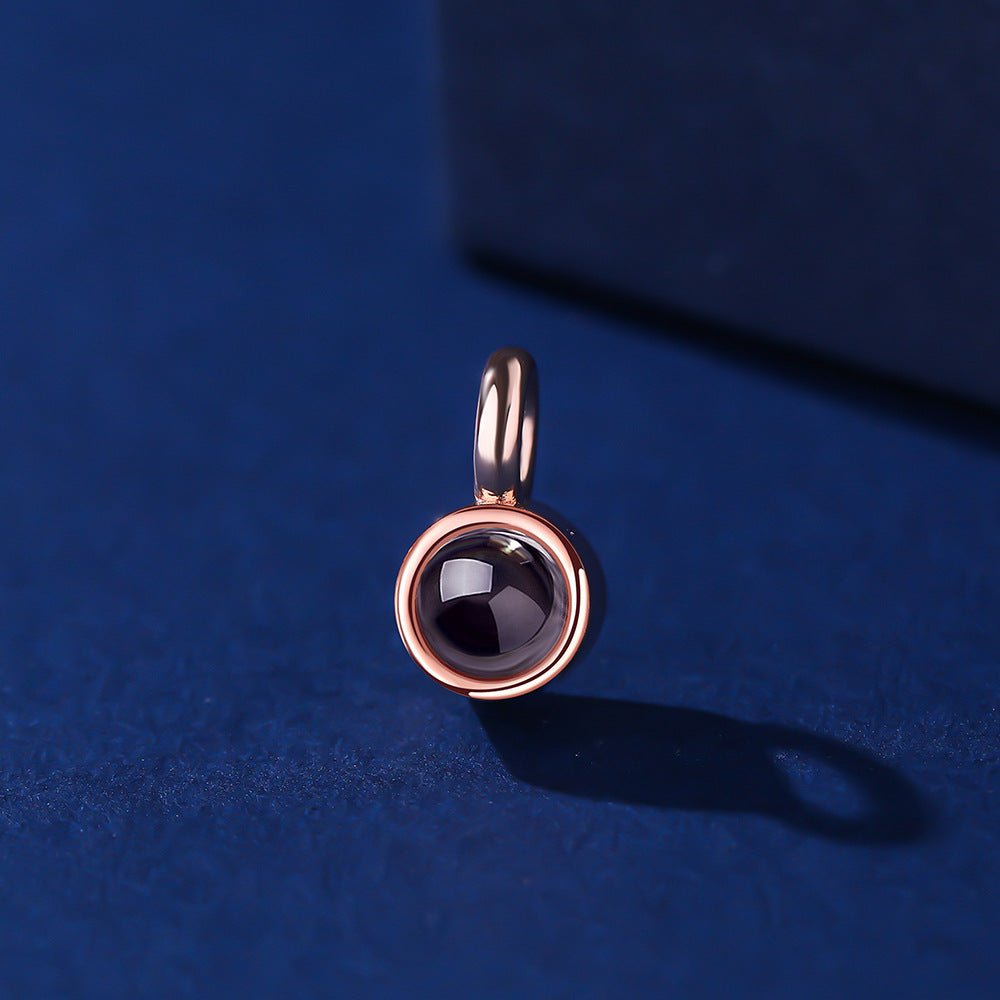 Projection Stone Pendant Bracelet - jewelry - weilin.com