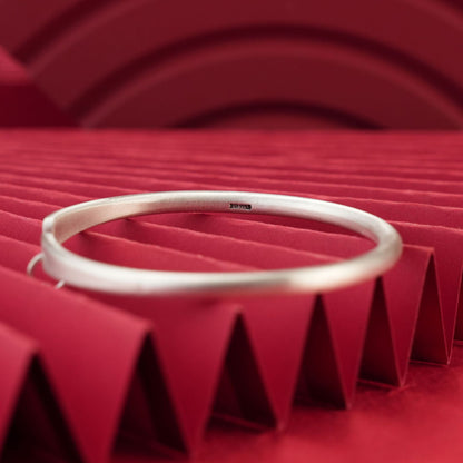 Retro laser blessing bell sterling silver bracelet - jewelry - weilin.com