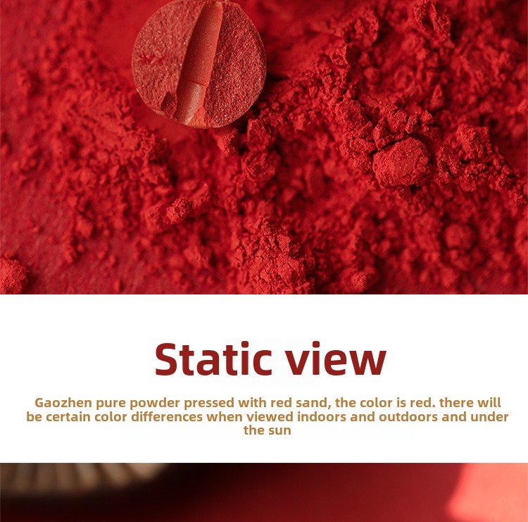 Retro New Chinese Style Cinnabar Red Sand Bracelet Pure Silver Ruyi Lotus Bracelet Women's - jewelry - weilin.com