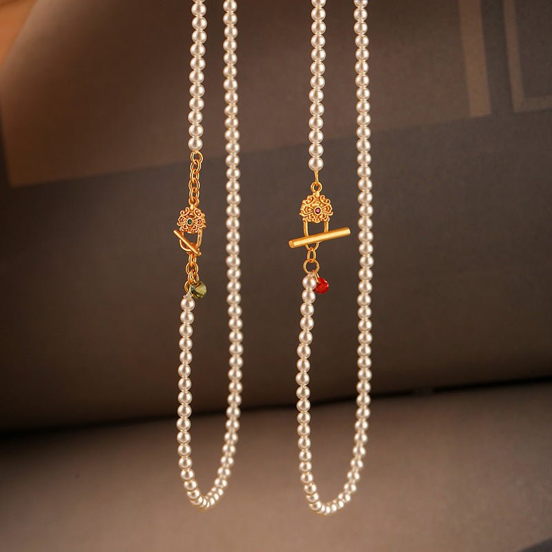 Retro New Chinese Style Women's Necklace - jewelry - weilin.com