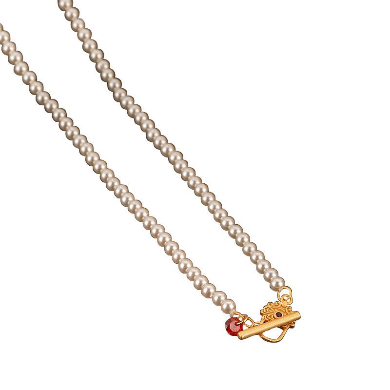 Retro New Chinese Style Women's Necklace - jewelry - weilin.com