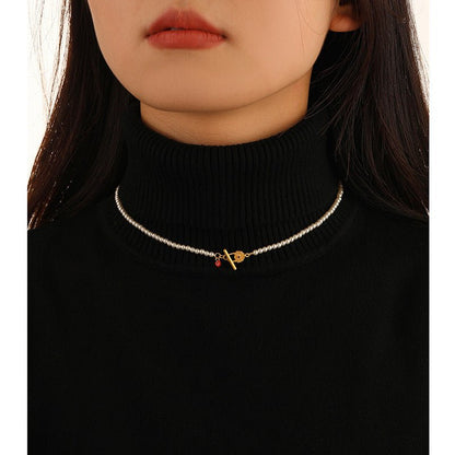 Retro New Chinese Style Women's Necklace - jewelry - weilin.com