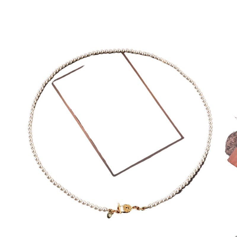 Retro New Chinese Style Women's Necklace - jewelry - weilin.com