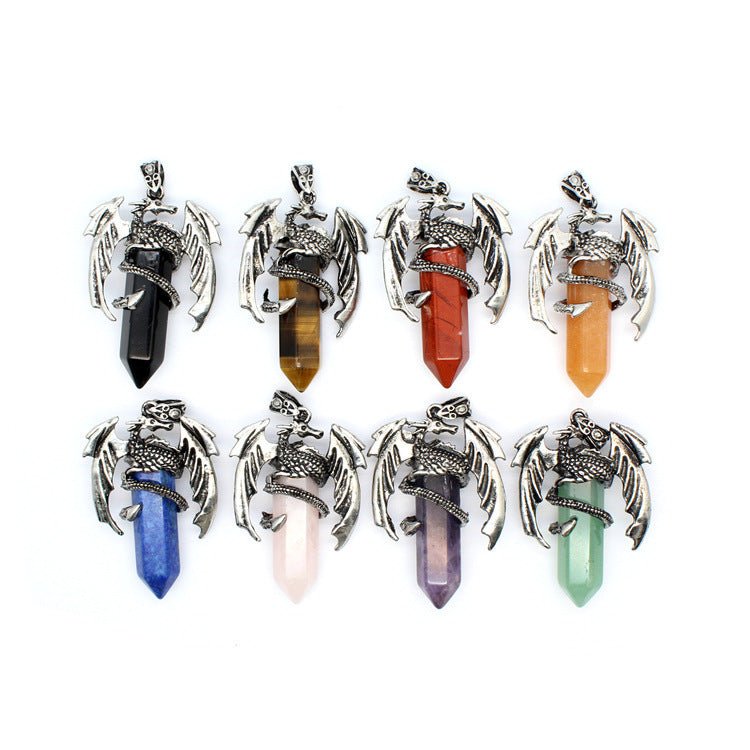 Rotating Octagonal Merkaba Pendant - jewelry - weilin.com