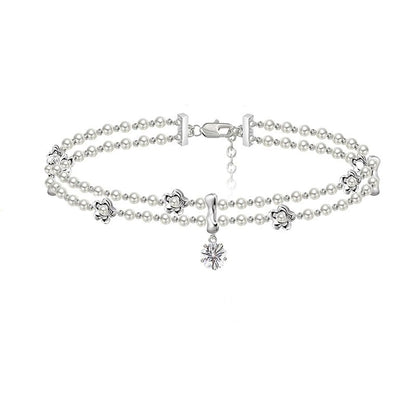 Secret garden pearl necklace - jewelry - weilin.com