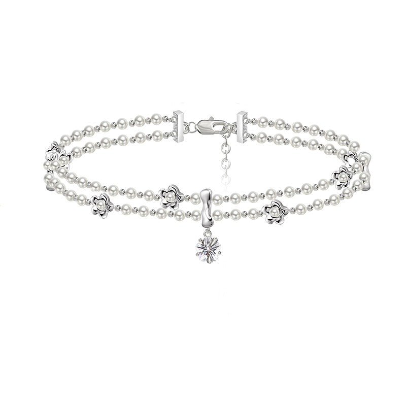 Secret garden pearl necklace - jewelry - weilin.com