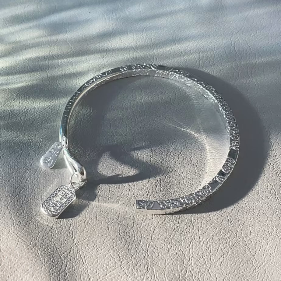 Shiny four - sided solid bracelet - jewelry - weilin.com