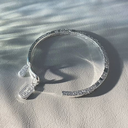 Shiny four - sided solid bracelet - jewelry - weilin.com