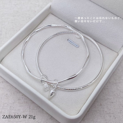 Simple Lotus Double Ring Bracelet - jewelry - weilin.com