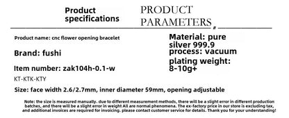 Square round long diamond sterling silver bracelet - jewelry - weilin.com