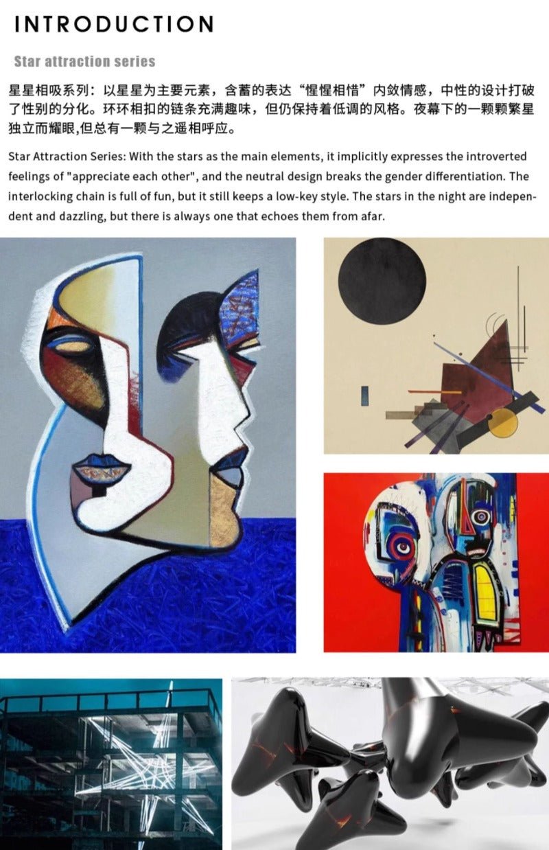 Star - attraction pearl bracelet - jewelry - weilin.com