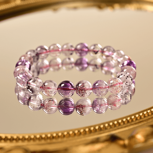 Super Seven Crystal Bracelet - jewelry - weilin.com