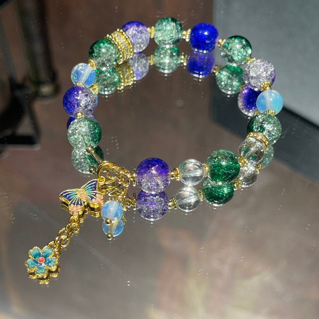 The glass bracelet is really good - jewelry - weilin.com