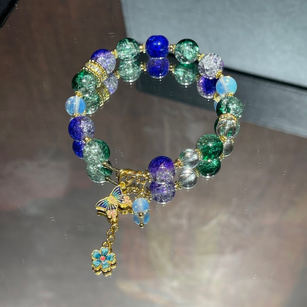 The glass bracelet is really good - jewelry - weilin.com