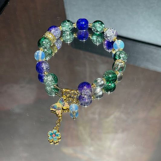 The glass bracelet is really good - jewelry - weilin.com