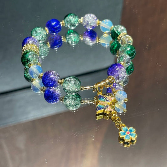 The glass bracelet is really good - jewelry - weilin.com
