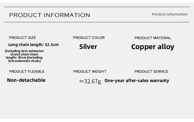 Star attraction star necklace