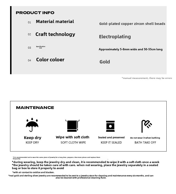 Colored diamond pearl necklace