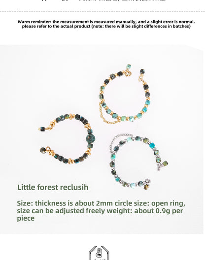Little forest bracelet