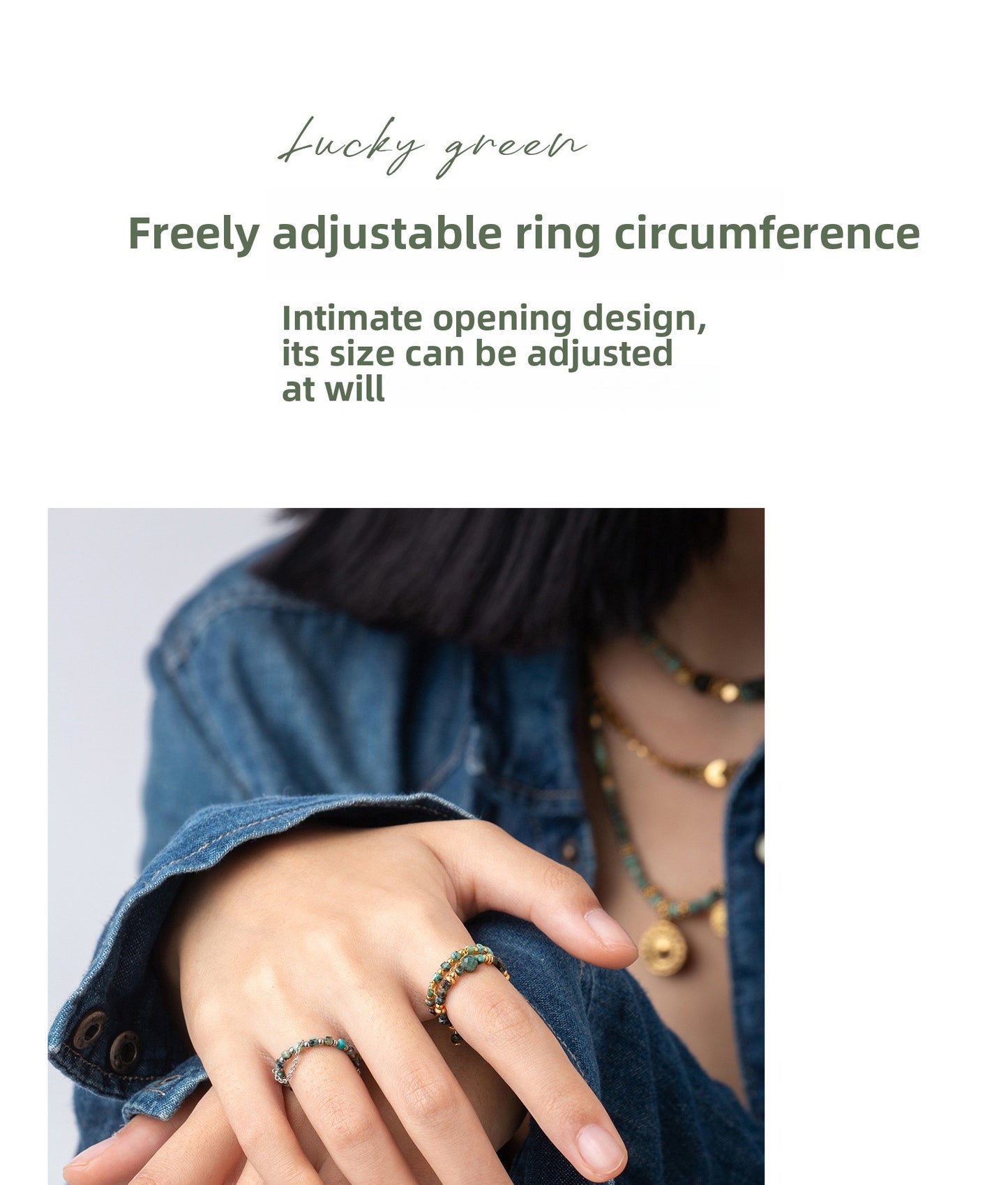 Little forest bracelet