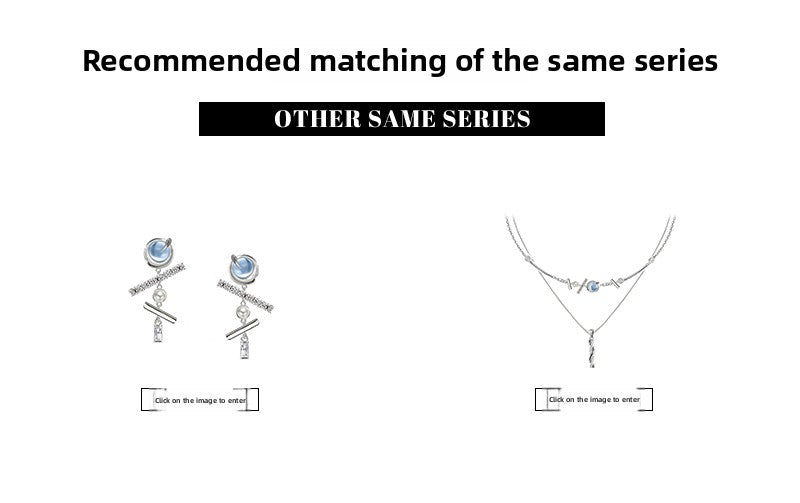 Hip Hop Transfer Pillar Pendant Necklace