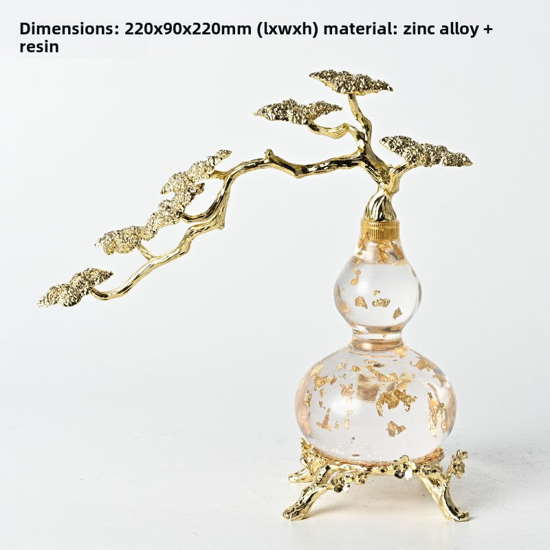 New Chinese style resin gourd decorative ornaments
